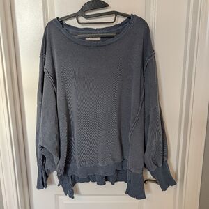 Wee The Free Camden Pullover - Navy